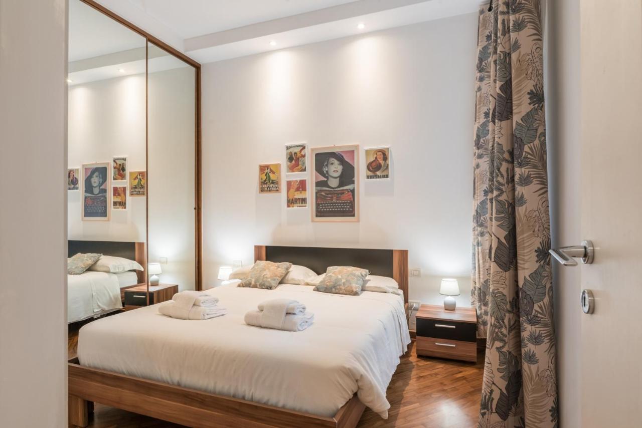 רומא The Best Rent - Three-Bedroom Apartment Near Villa Borghese מראה חיצוני תמונה